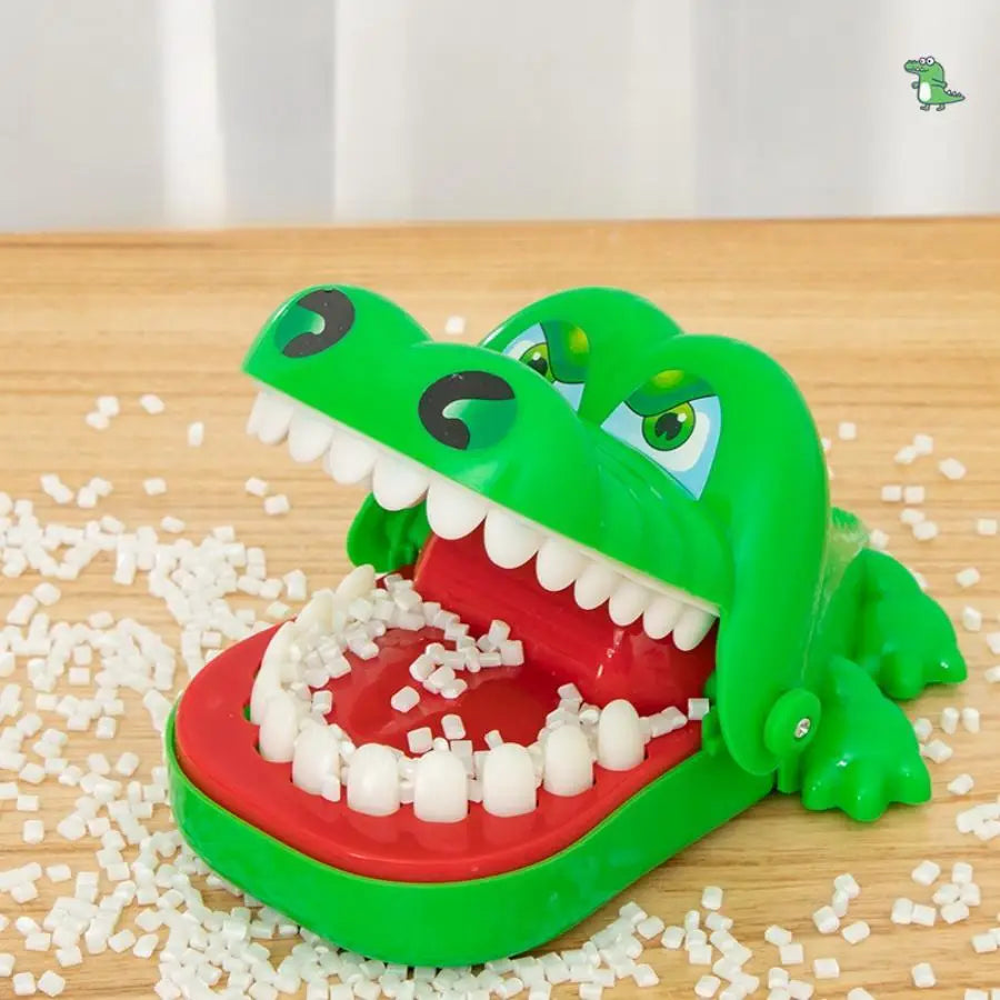 家族で盛り上がるパーティーゲーム｜ワニの指はさみゲーム｜ドキドキ玩具・度胸試し