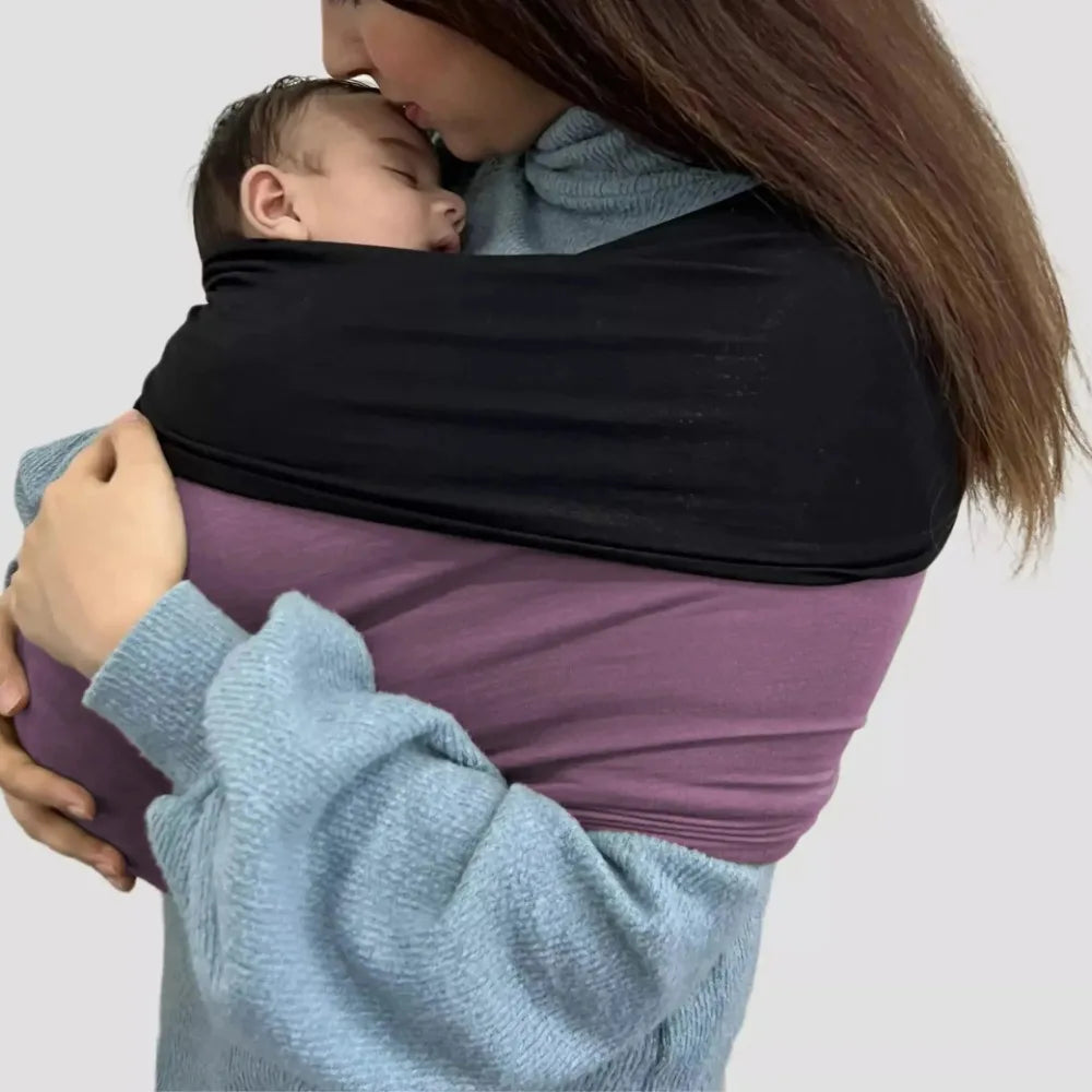 ベビーラップ抱っこ紐 新生児から使えるスリング｜密着フィットで手ぶら育児・通気性・ユニセックス仕様